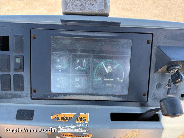 image for item FW3551 1998 Case 580L backhoe