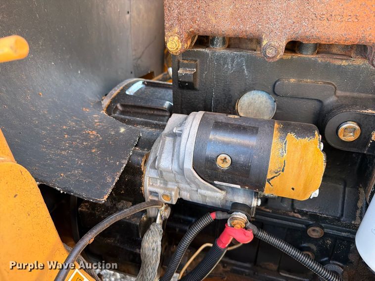 image for item FW3551 1998 Case 580L backhoe