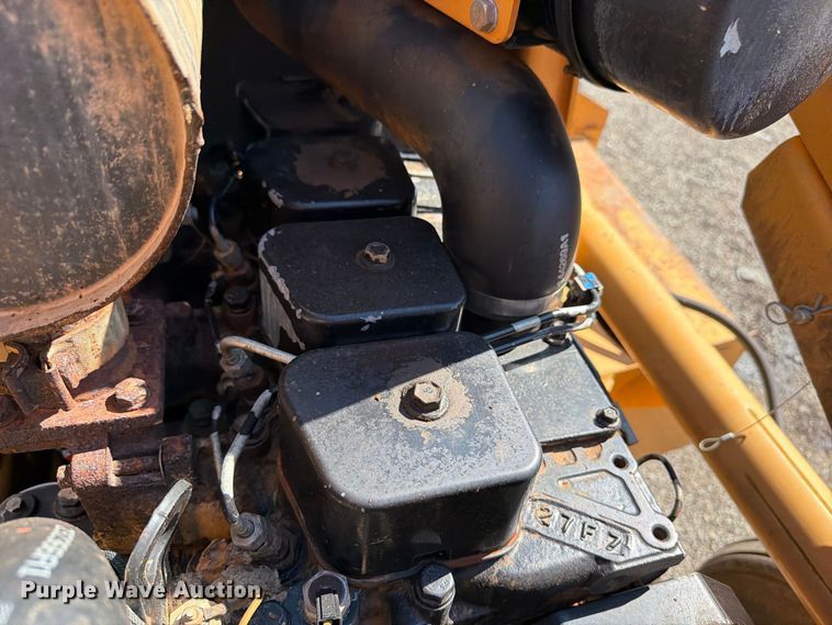 image for item FW3551 1998 Case 580L backhoe