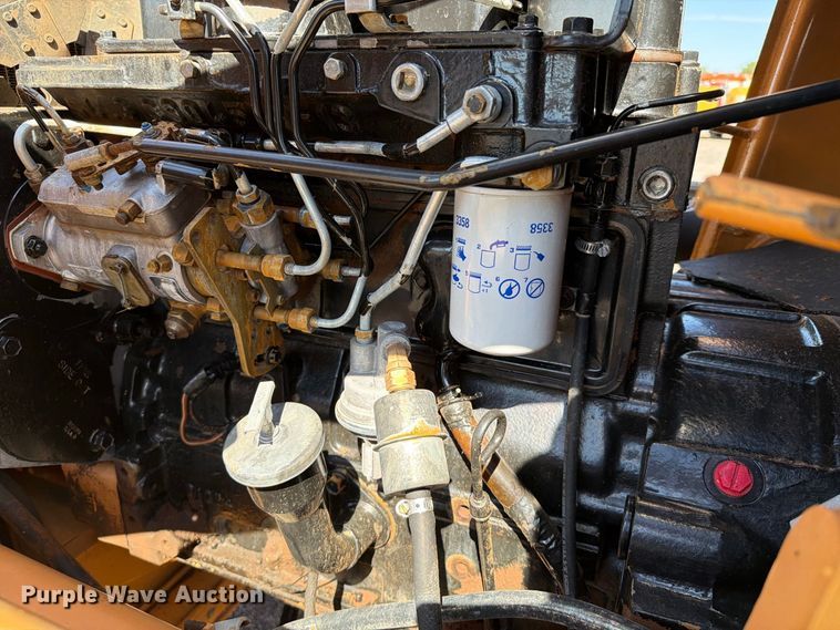image for item FW3551 1998 Case 580L backhoe