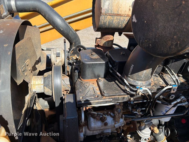 image for item FW3551 1998 Case 580L backhoe