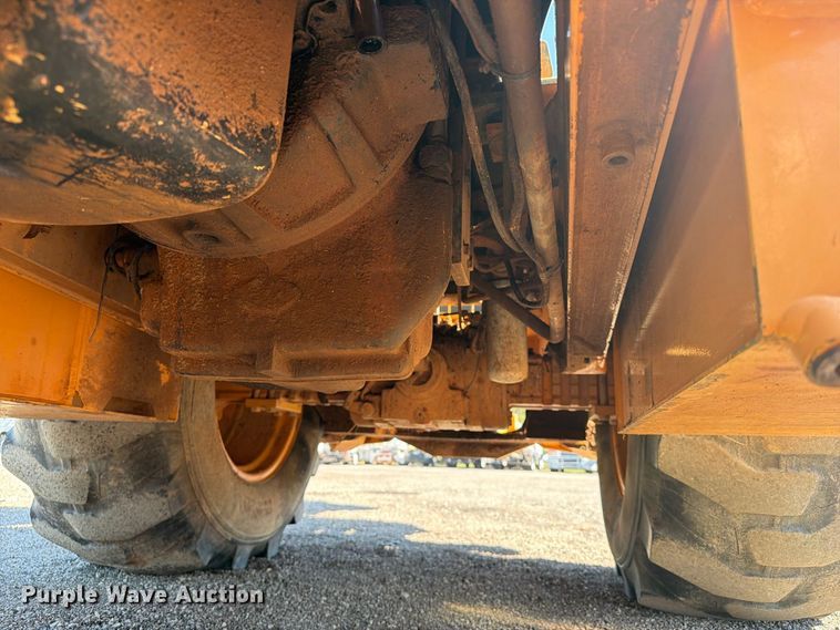 image for item FW3551 1998 Case 580L backhoe