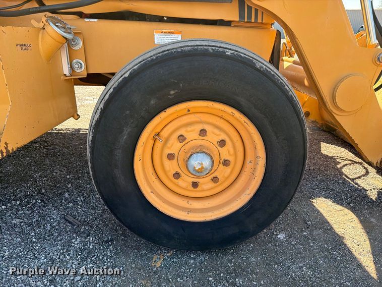 image for item FW3551 1998 Case 580L backhoe