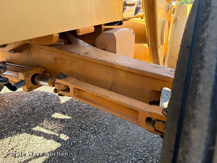 image for item FW3551 1998 Case 580L backhoe