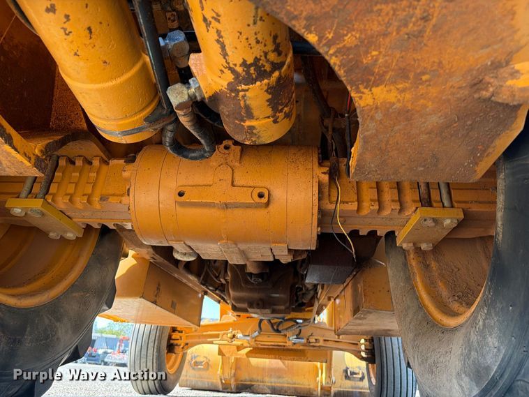 image for item FW3551 1998 Case 580L backhoe