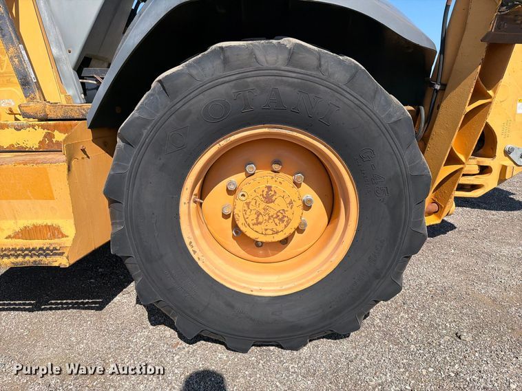 image for item FW3551 1998 Case 580L backhoe