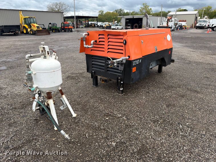 image for item FW3559 Sullivan Palatek D0210PHJD air compressor