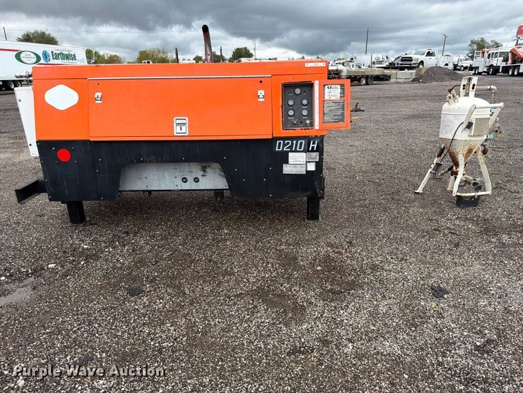 image for item FW3559 Sullivan Palatek D0210PHJD air compressor