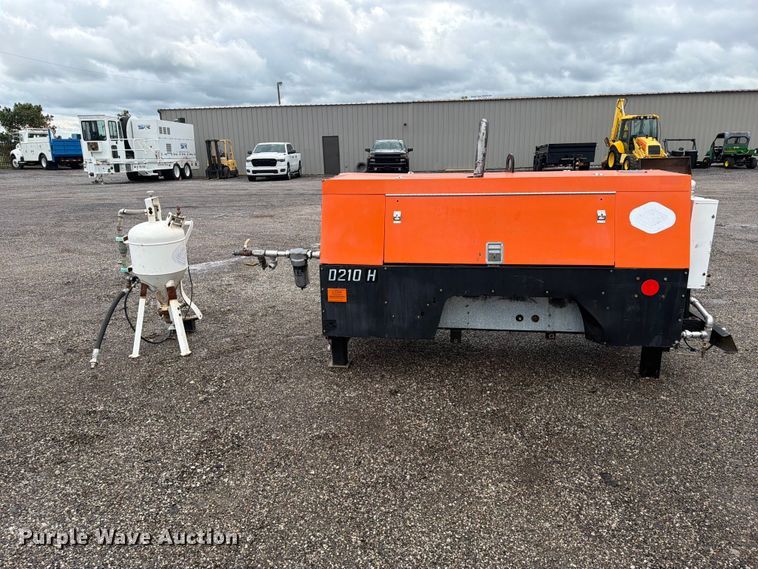 image for item FW3559 Sullivan Palatek D0210PHJD air compressor