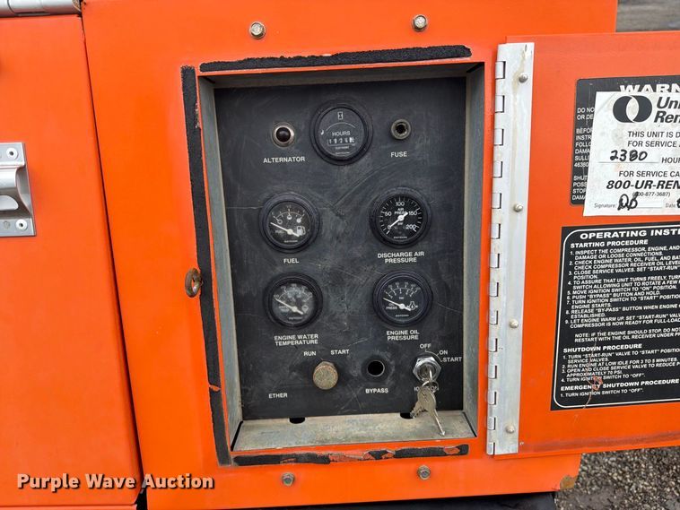 image for item FW3559 Sullivan Palatek D0210PHJD air compressor