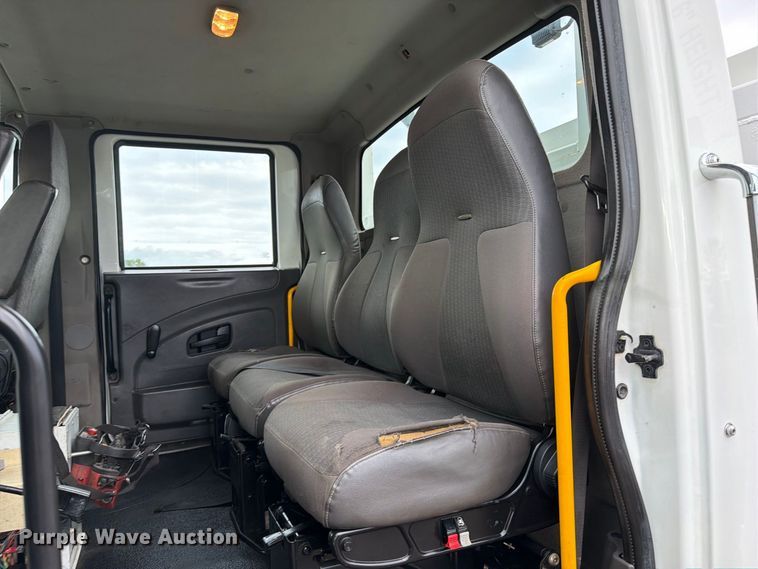 image for item FW3562 2009 International WorkStar 7500 Crew Cab crane truck