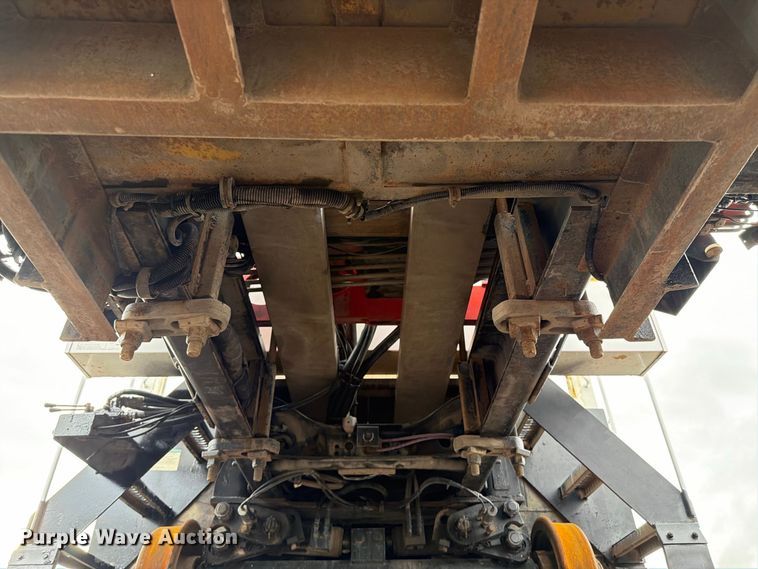 image for item FW3562 2009 International WorkStar 7500 Crew Cab crane truck