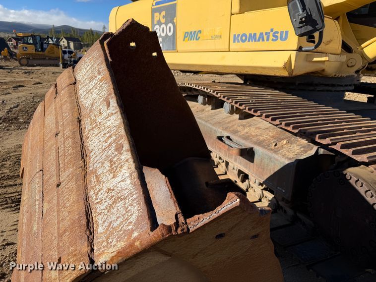 image for item IH9482 2006 Komatsu PC300LC-7E0 excavator