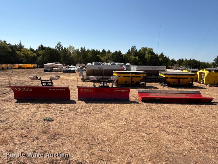 image for item OD9236 (2) Boss plows