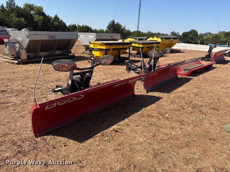 image for item OD9236 (2) Boss plows