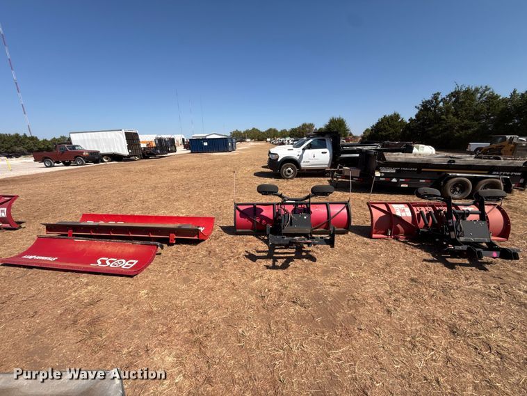 image for item OD9236 (2) Boss plows