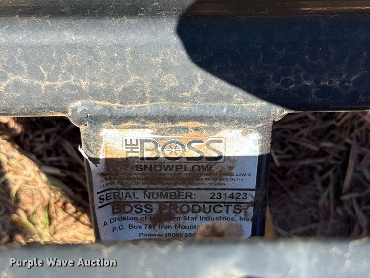 image for item OD9236 (2) Boss plows