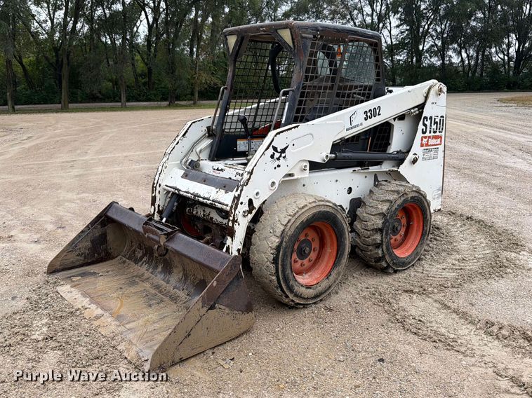 image for item OE9734 2008 Bobcat S150 skid steer loader