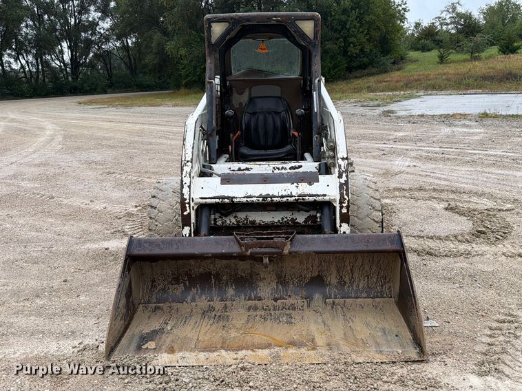 image for item OE9734 2008 Bobcat S150 skid steer loader