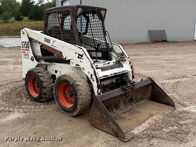 image for item OE9734 2008 Bobcat S150 skid steer loader