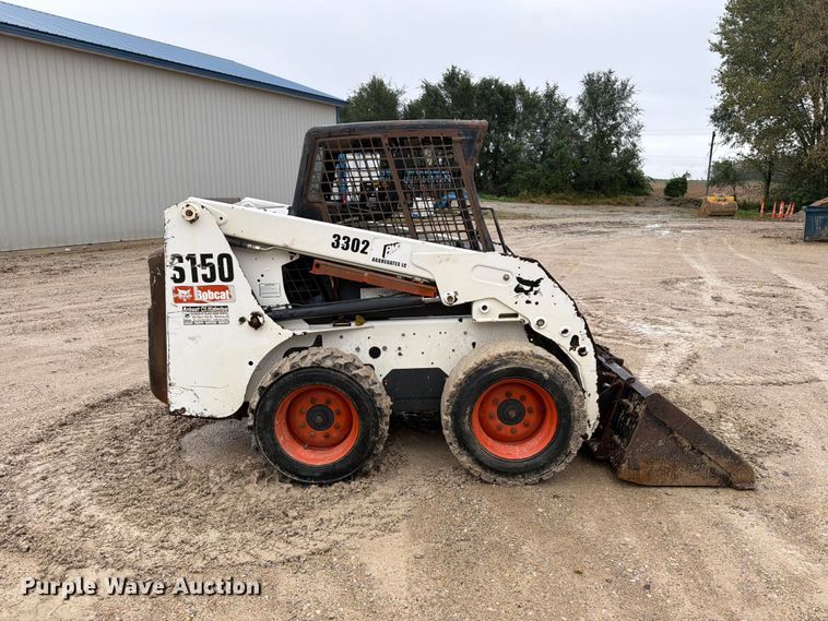 image for item OE9734 2008 Bobcat S150 skid steer loader