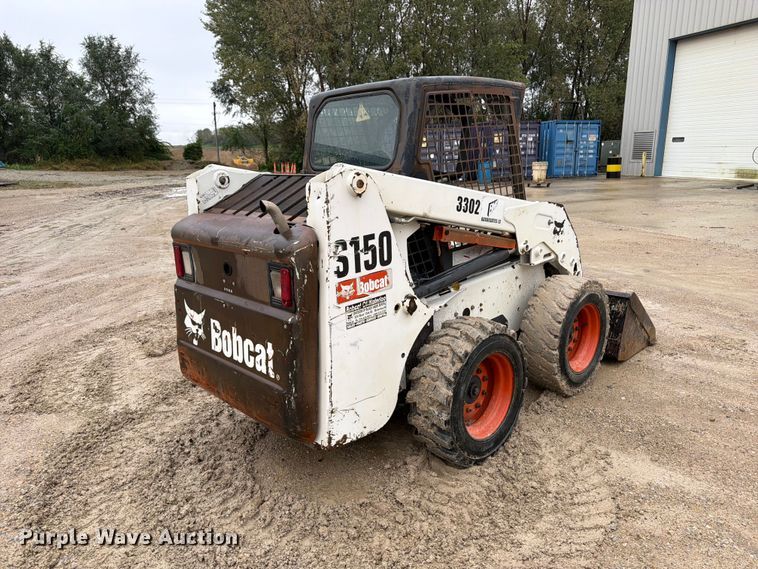 image for item OE9734 2008 Bobcat S150 skid steer loader
