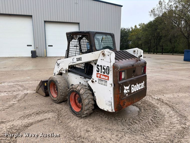image for item OE9734 2008 Bobcat S150 skid steer loader