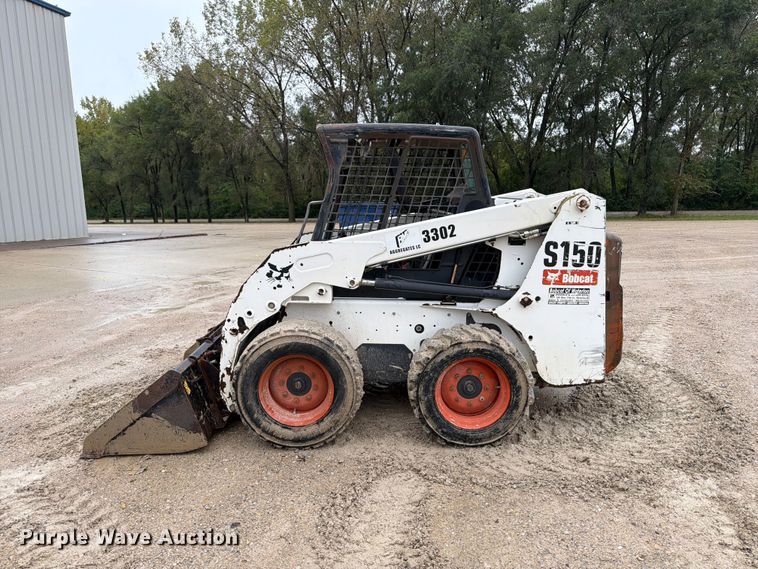 image for item OE9734 2008 Bobcat S150 skid steer loader