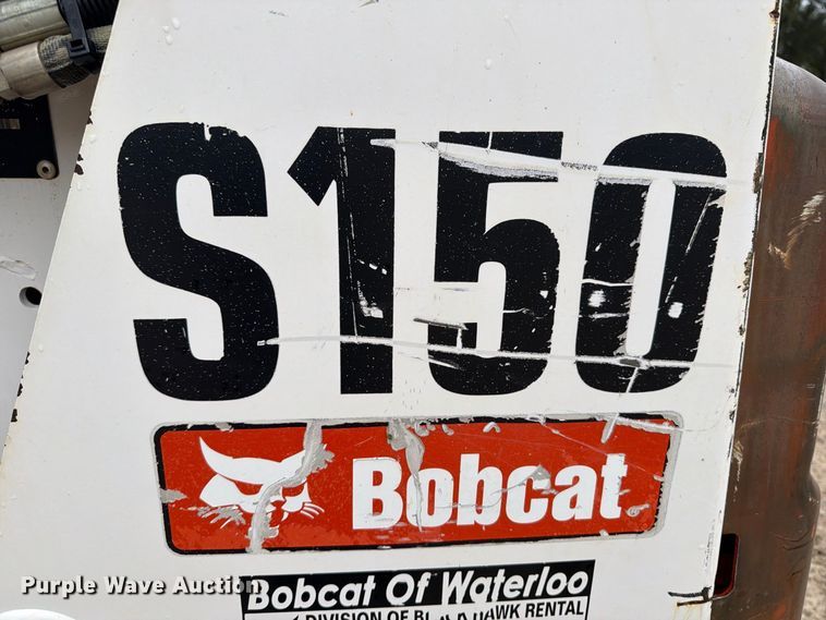 image for item OE9734 2008 Bobcat S150 skid steer loader