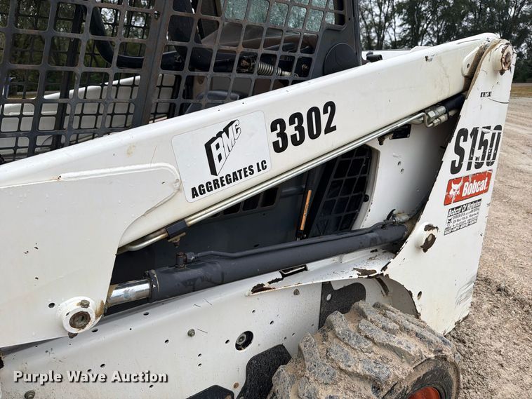image for item OE9734 2008 Bobcat S150 skid steer loader