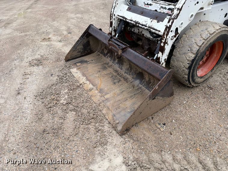 image for item OE9734 2008 Bobcat S150 skid steer loader