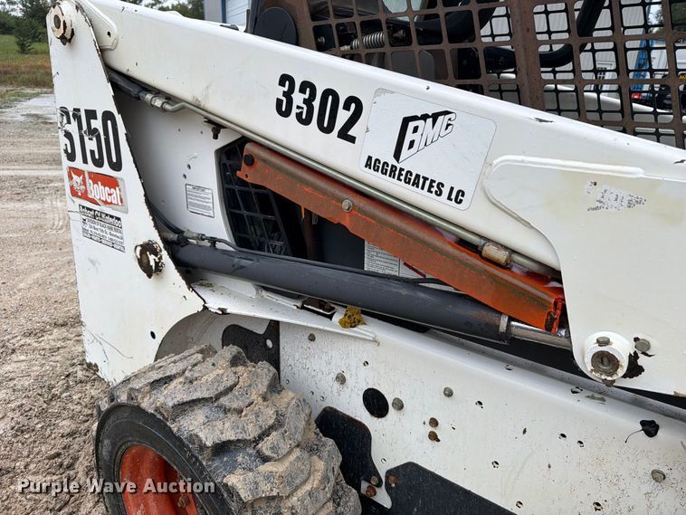 image for item OE9734 2008 Bobcat S150 skid steer loader