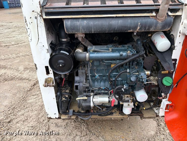 image for item OE9734 2008 Bobcat S150 skid steer loader
