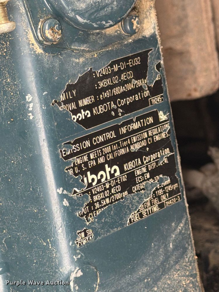 image for item OE9734 2008 Bobcat S150 skid steer loader