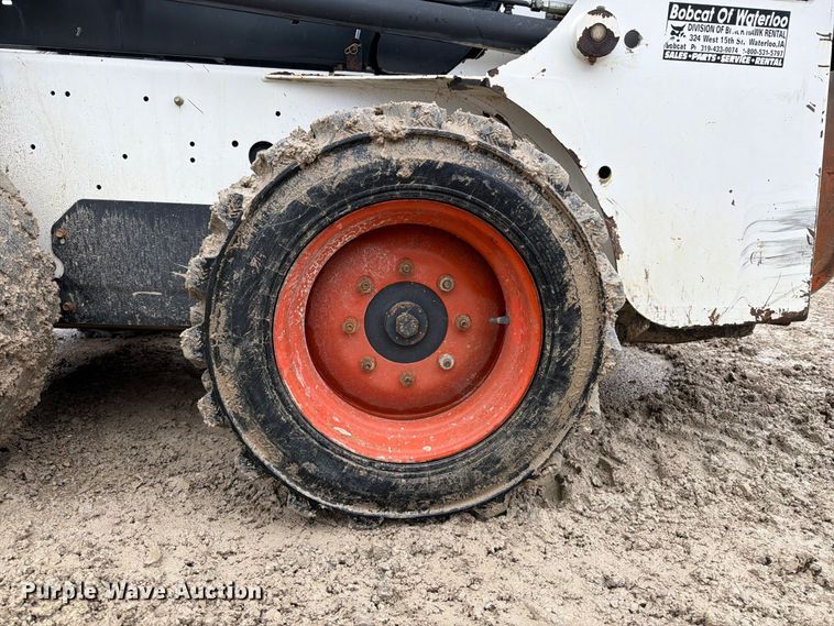 image for item OE9734 2008 Bobcat S150 skid steer loader