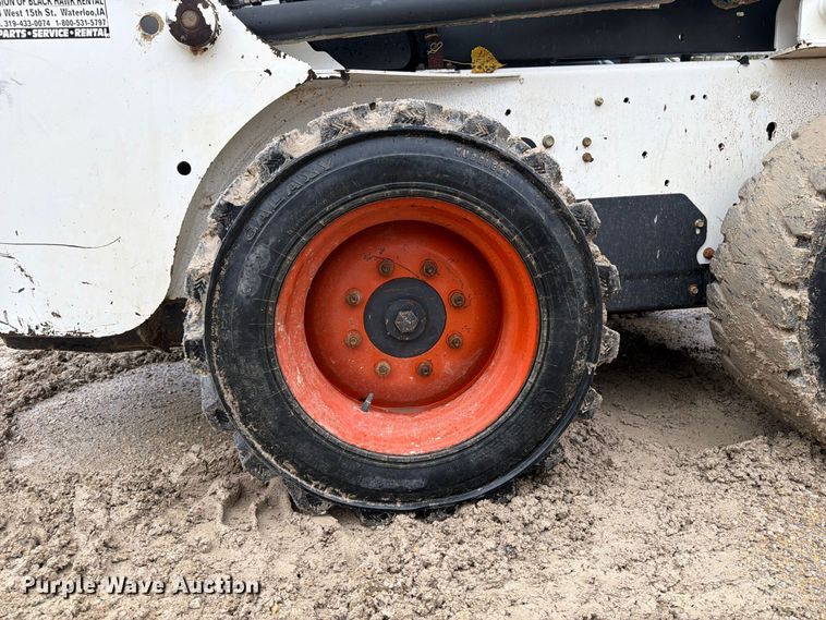 image for item OE9734 2008 Bobcat S150 skid steer loader
