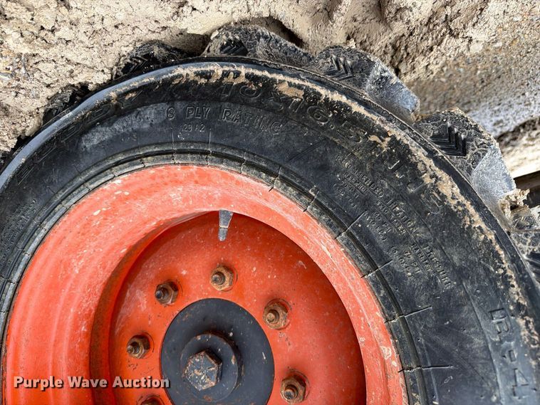 image for item OE9734 2008 Bobcat S150 skid steer loader