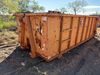 Roll-off container