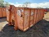Roll-off container