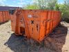 Roll-off container