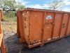 Roll-off container