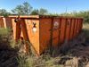 Roll-off container