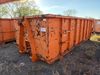 Roll-off container