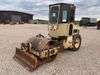 1996 Ingersoll-Rand SD-40F single drum vibratory roller