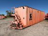2007 Salty's Manufacturing frac tank trailer