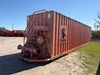 Wichita frac tank trailer