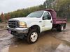 2002 Ford F450 Super Duty dump truck
