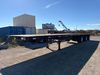 1994 Fruehauf flatbed trailer