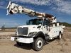 2011 International 7400 digger derrick truck