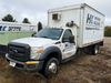 2014 Ford F550 box truck